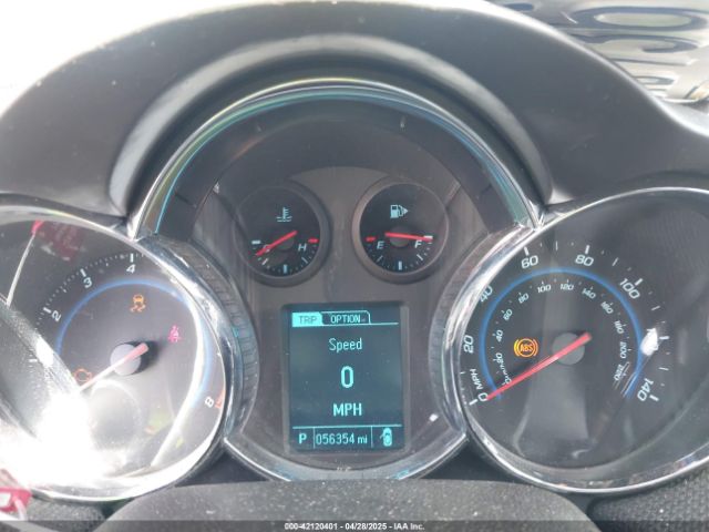 1G1PE5SB3E7429541 Chevrolet Cruze 2lt Auto