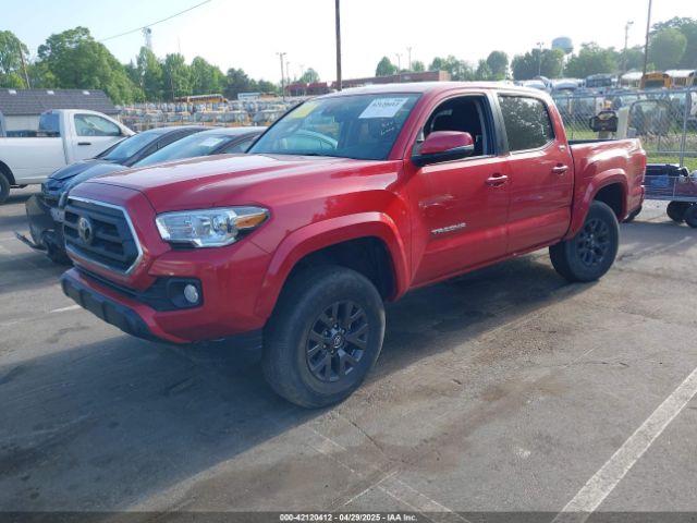 2022 TOYOTA TACOMA 3TYCZ5AN4NT101268 Photo 1