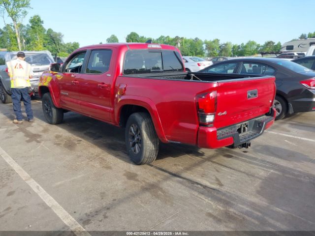 2022 TOYOTA TACOMA 3TYCZ5AN4NT101268 Photo 2