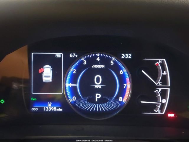 58ADZ1B11NU133521 Lexus ES 350