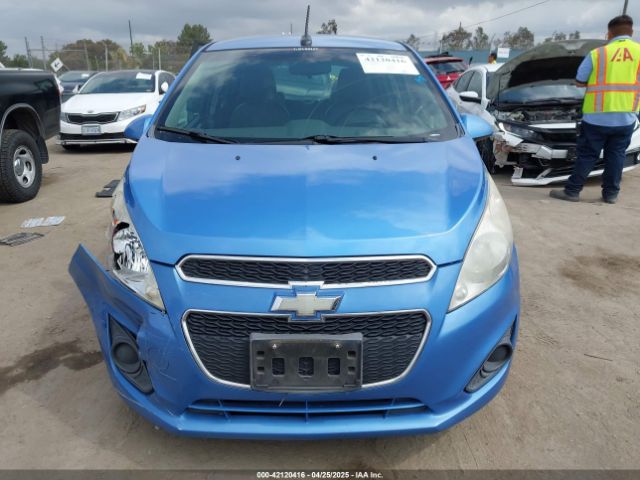 KL8CB6S98EC408296 Chevrolet Spark Ls Auto