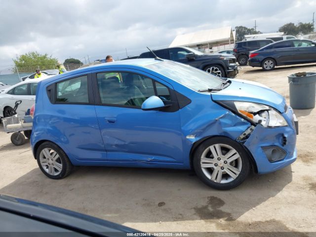 KL8CB6S98EC408296 Chevrolet Spark Ls Auto