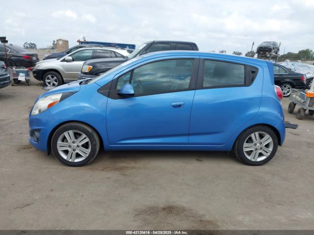 KL8CB6S98EC408296 Chevrolet Spark Ls Auto