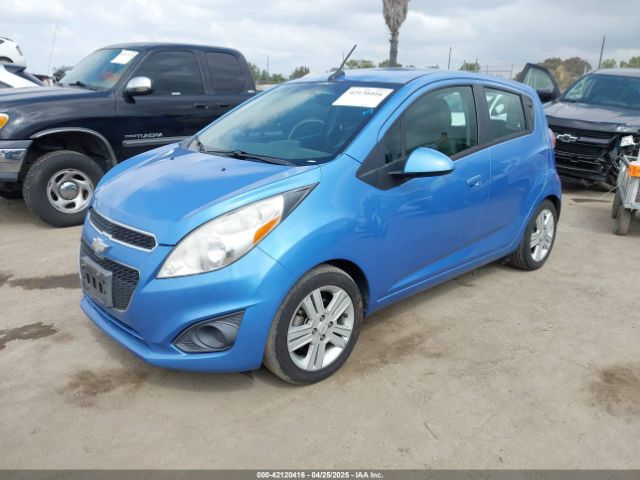 KL8CB6S98EC408296 Chevrolet Spark Ls Auto