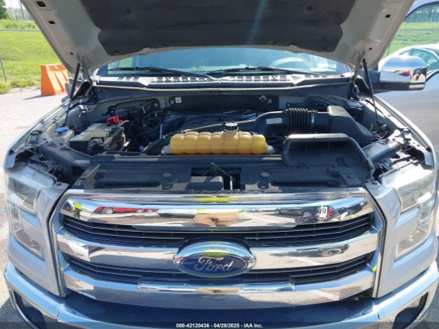 1FTEW1EG8FKE61864 Ford F-150 Lariat