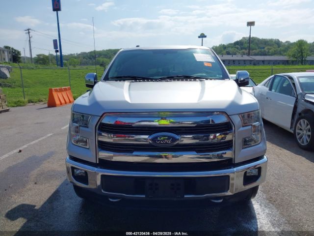 1FTEW1EG8FKE61864 Ford F-150 Lariat