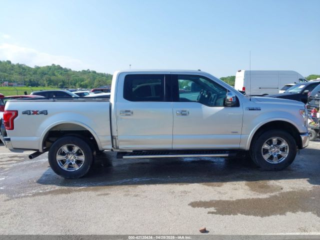 1FTEW1EG8FKE61864 Ford F-150 Lariat
