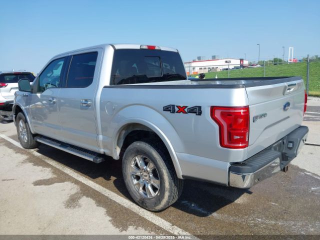 1FTEW1EG8FKE61864 Ford F-150 Lariat
