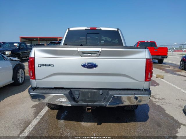 1FTEW1EG8FKE61864 Ford F-150 Lariat