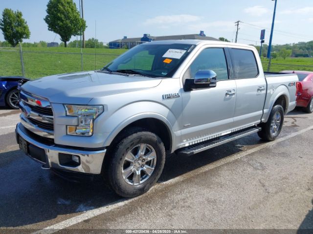 1FTEW1EG8FKE61864 Ford F-150 Lariat
