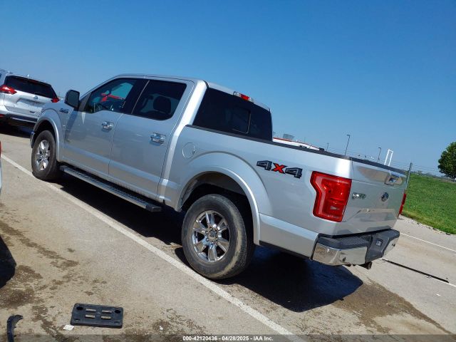 1FTEW1EG8FKE61864 Ford F-150 Lariat