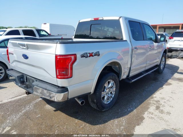 1FTEW1EG8FKE61864 Ford F-150 Lariat