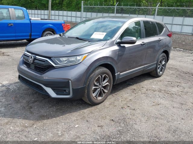 2021 HONDA CR-V 5J6RW2H82MA011250 Photo 1