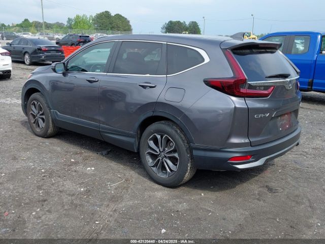 2021 HONDA CR-V 5J6RW2H82MA011250 Photo 2