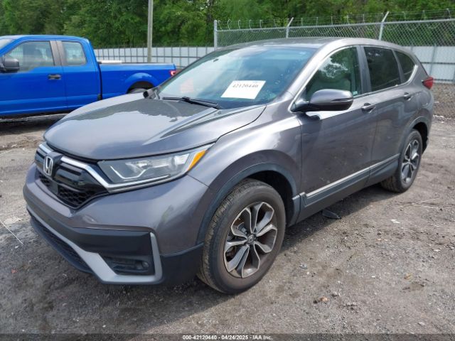 2021 HONDA CR-V 5J6RW2H82MA011250 Photo 5