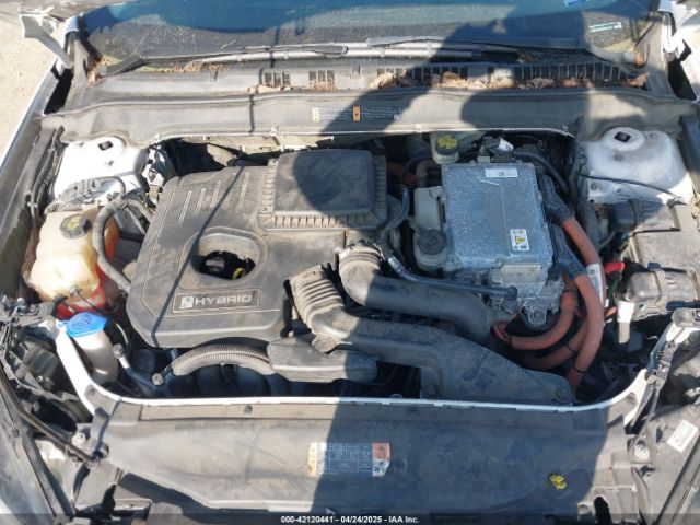 3FA6P0RU2GR357739 Ford Fusion Hybrid Titanium