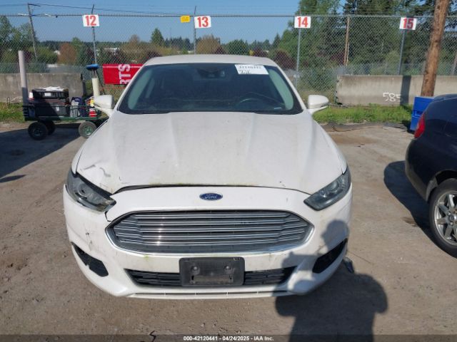 3FA6P0RU2GR357739 Ford Fusion Hybrid Titanium