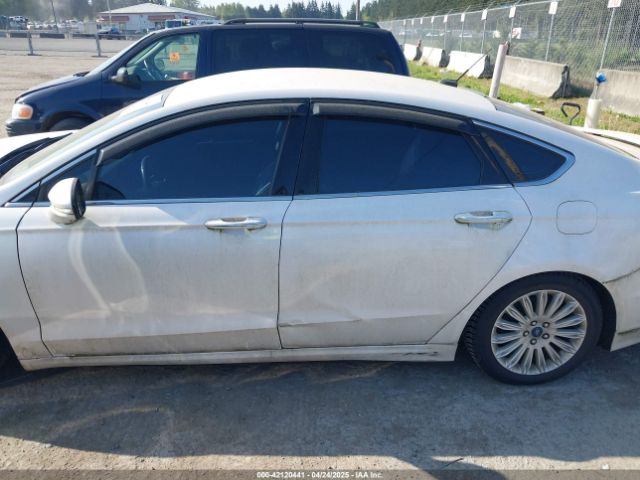 3FA6P0RU2GR357739 Ford Fusion Hybrid Titanium