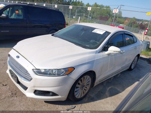 3FA6P0RU2GR357739 Ford Fusion Hybrid Titanium