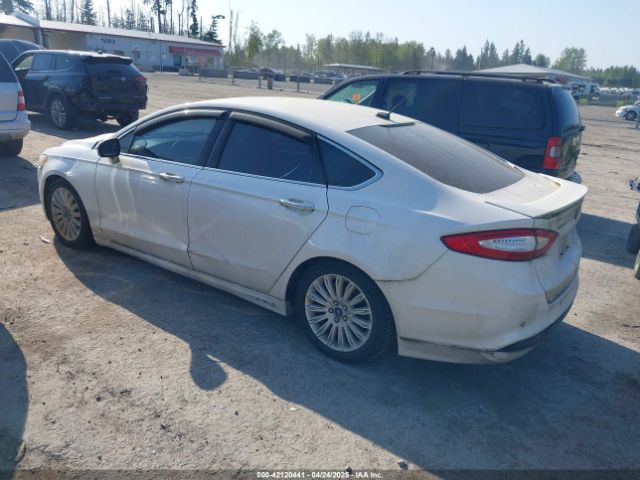 3FA6P0RU2GR357739 Ford Fusion Hybrid Titanium