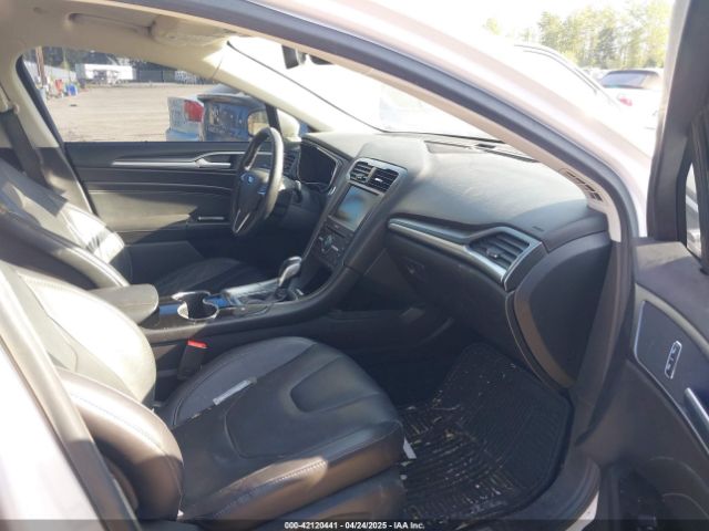 3FA6P0RU2GR357739 Ford Fusion Hybrid Titanium