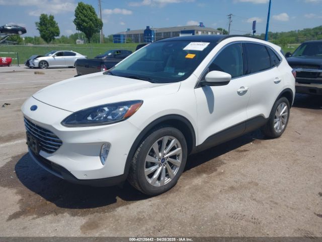 2021 FORD ESCAPE 1FMCU9J91MUA29407 Photo 1