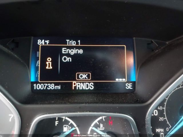 1FADP3K27GL262397 Ford FOCUS SE
