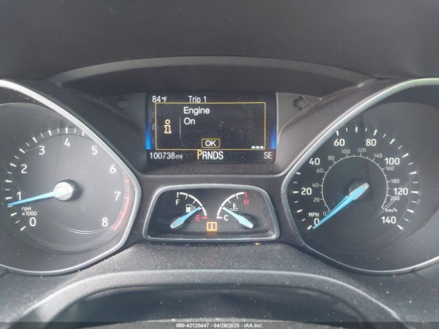 1FADP3K27GL262397 Ford FOCUS SE