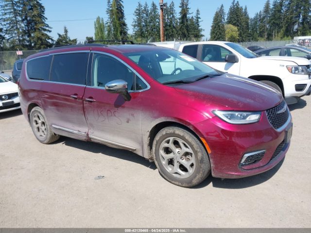 2C4RC1GG1PR547902 Chrysler Pacifica Limited