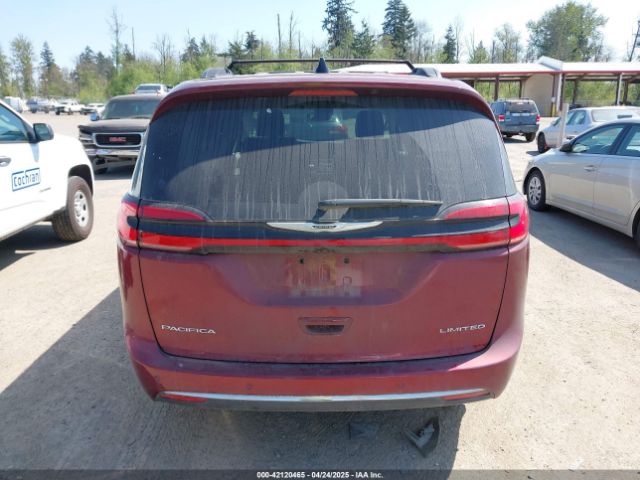 2C4RC1GG1PR547902 Chrysler Pacifica Limited