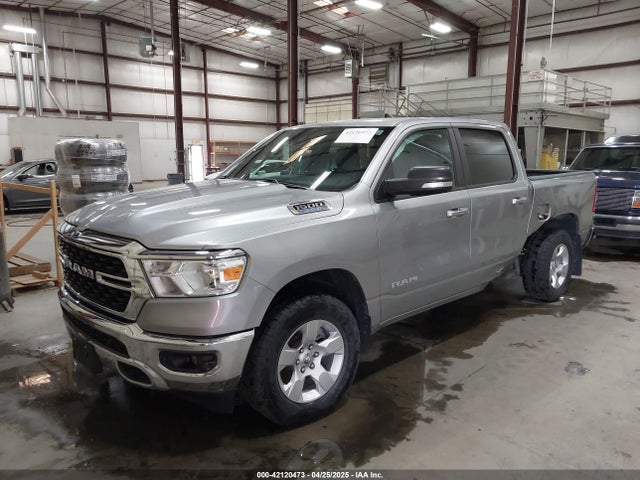 RAM 1500 2022 1C6RRFFG8NN298125 Image 2