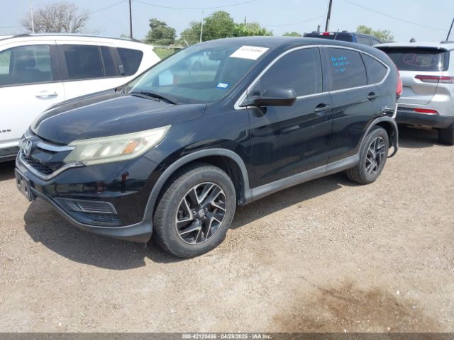 2HKRM3H43GH559432 Honda CR-V SE