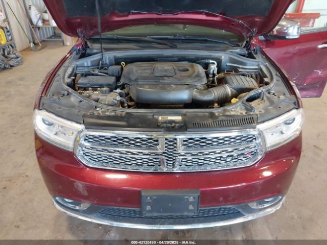 1C4RDJEG8JC161171 Dodge Durango Citadel Awd