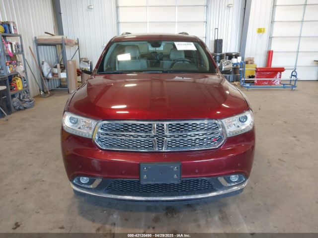 1C4RDJEG8JC161171 Dodge Durango Citadel Awd