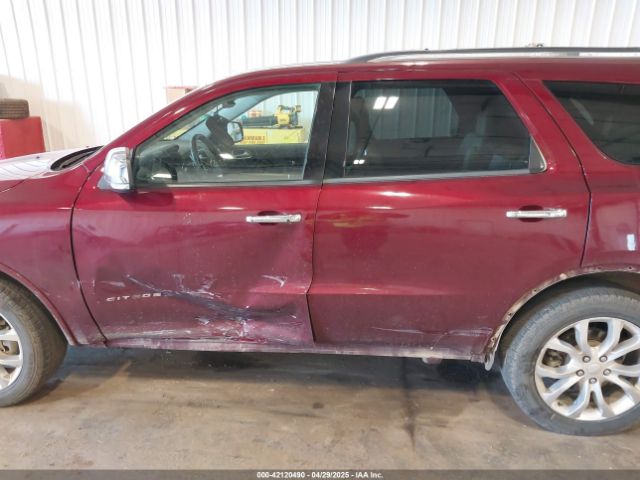 1C4RDJEG8JC161171 Dodge Durango Citadel Awd