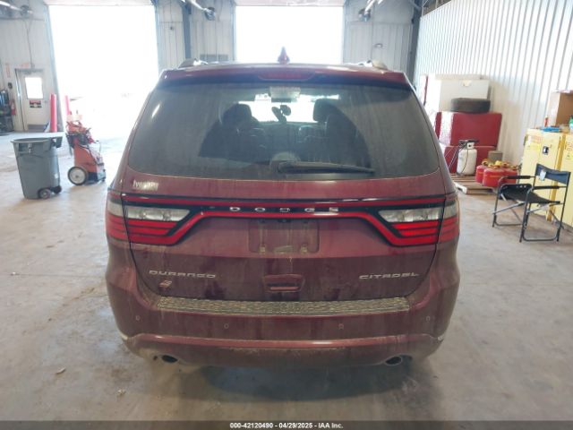 1C4RDJEG8JC161171 Dodge Durango Citadel Awd