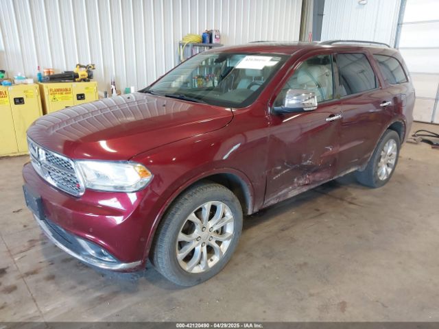 1C4RDJEG8JC161171 Dodge Durango Citadel Awd