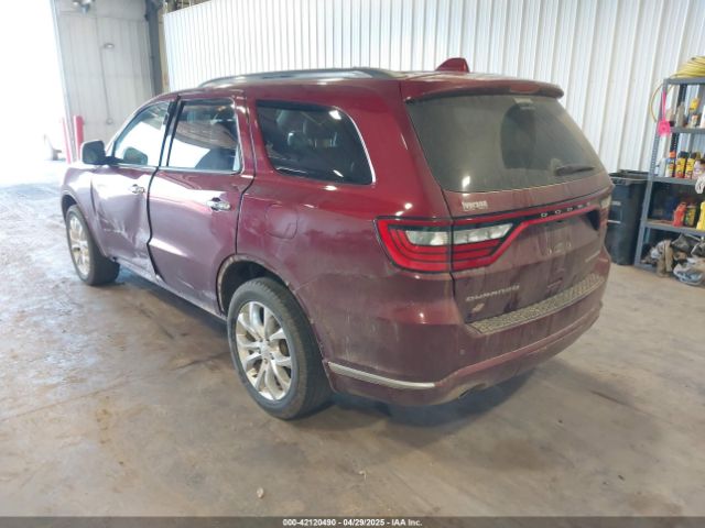 1C4RDJEG8JC161171 Dodge Durango Citadel Awd