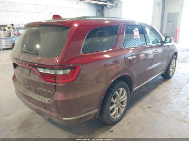1C4RDJEG8JC161171 Dodge Durango Citadel Awd