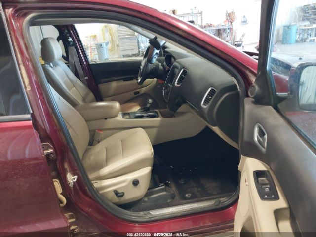 1C4RDJEG8JC161171 Dodge Durango Citadel Awd