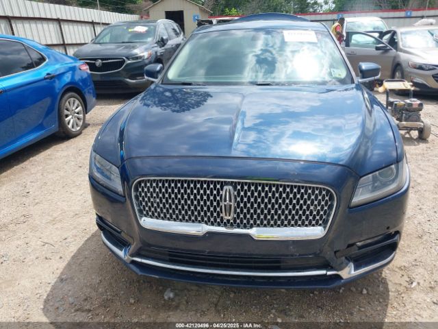 1LN6L9PK5H5600391 Lincoln Continental Premiere