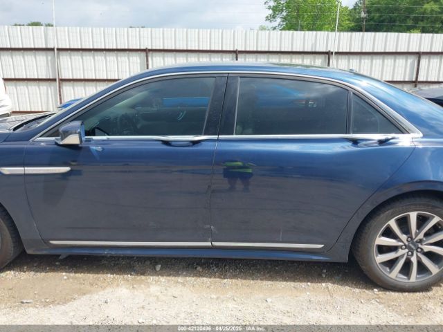 1LN6L9PK5H5600391 Lincoln Continental Premiere