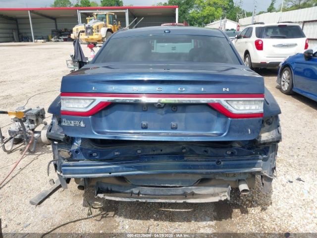 1LN6L9PK5H5600391 Lincoln Continental Premiere
