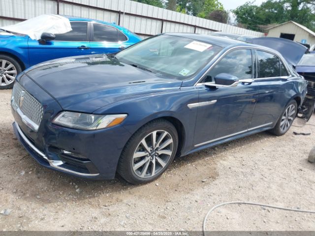 1LN6L9PK5H5600391 Lincoln Continental Premiere