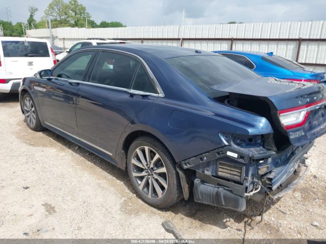1LN6L9PK5H5600391 Lincoln Continental Premiere