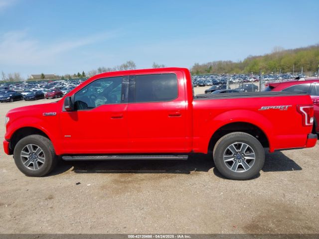 1FTEW1EG1FFC04540 Ford F-150 Xlt