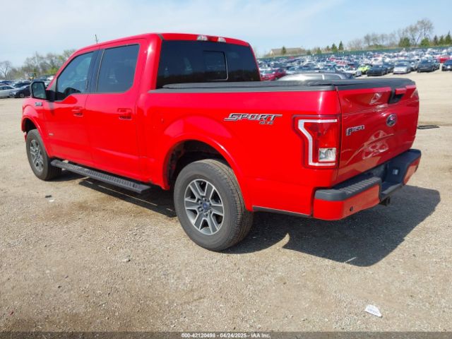 1FTEW1EG1FFC04540 Ford F-150 Xlt