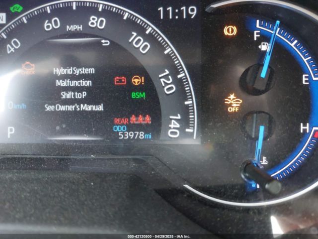 4T3D6RFVXMU028235 Toyota Rav4 Hybrid Limited