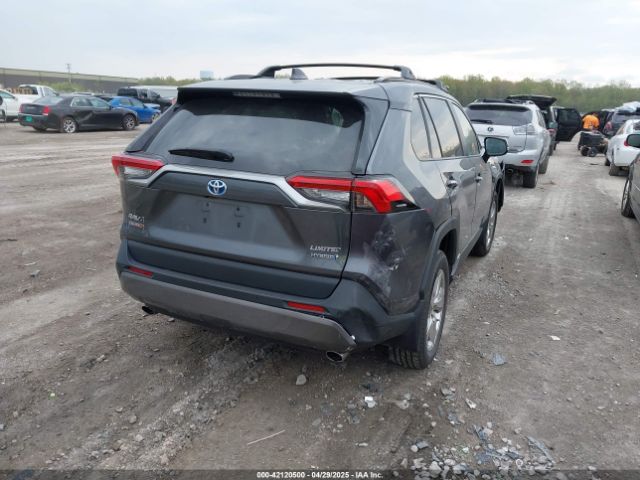 4T3D6RFVXMU028235 Toyota Rav4 Hybrid Limited