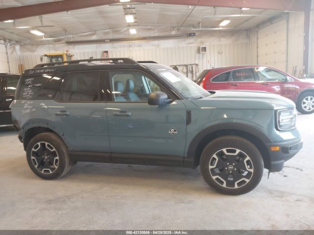 3FMCR9C62PRD86434 Ford Bronco Sport Outer Banks